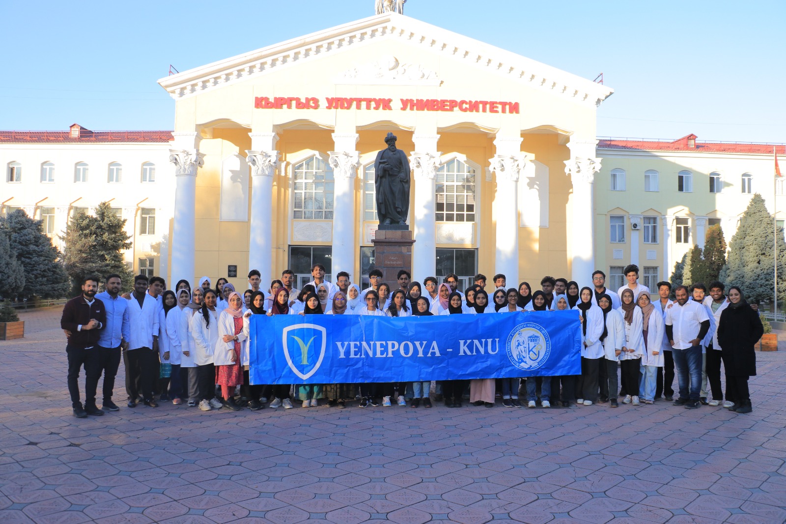 Medical Student Success - MBBS in Kyrgyzstan